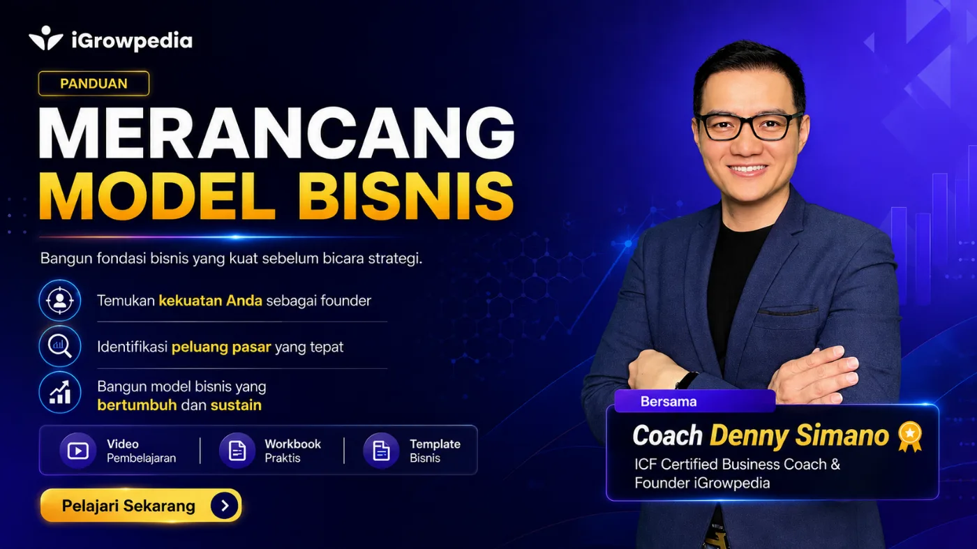 Merancang Model Bisnis