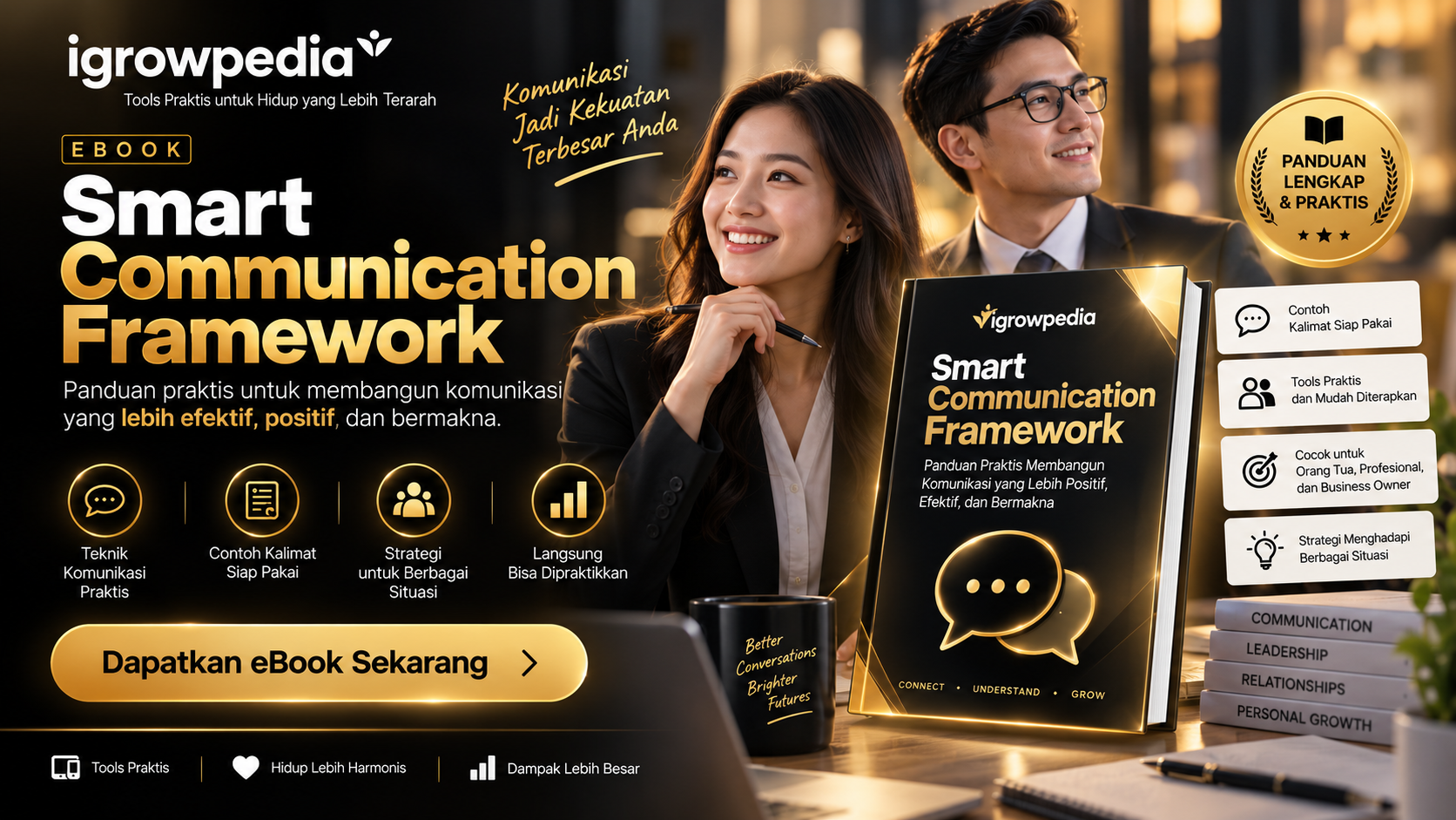 SCF (Smart Communication Framework) with NLP