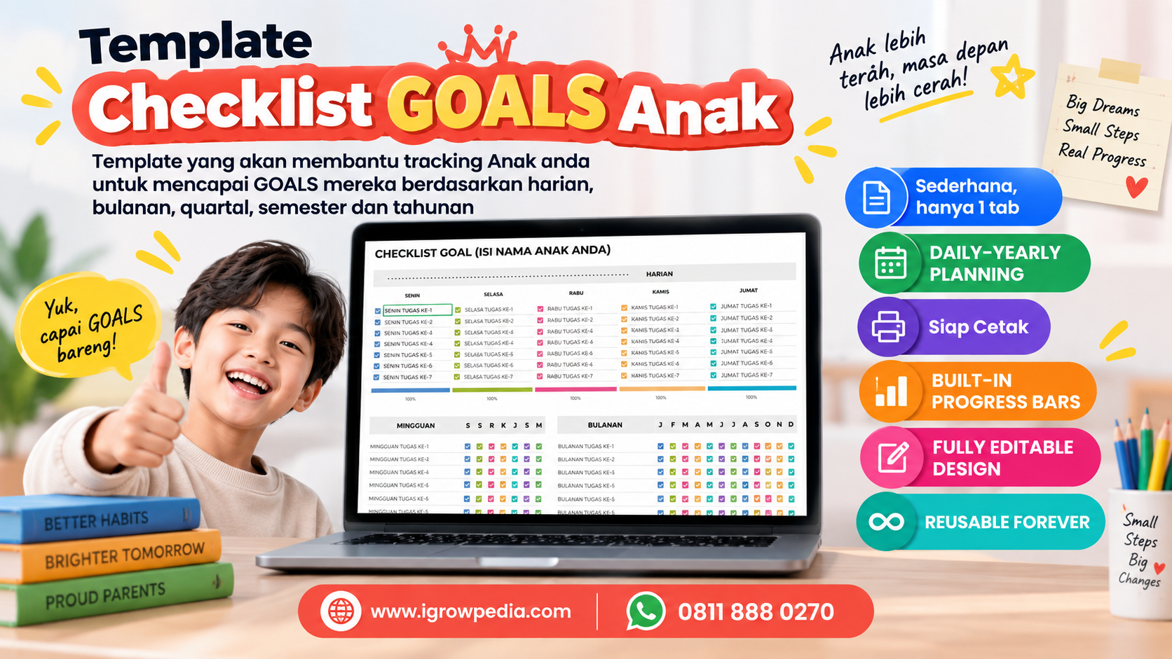 CGA (Checklist Goals Anak)