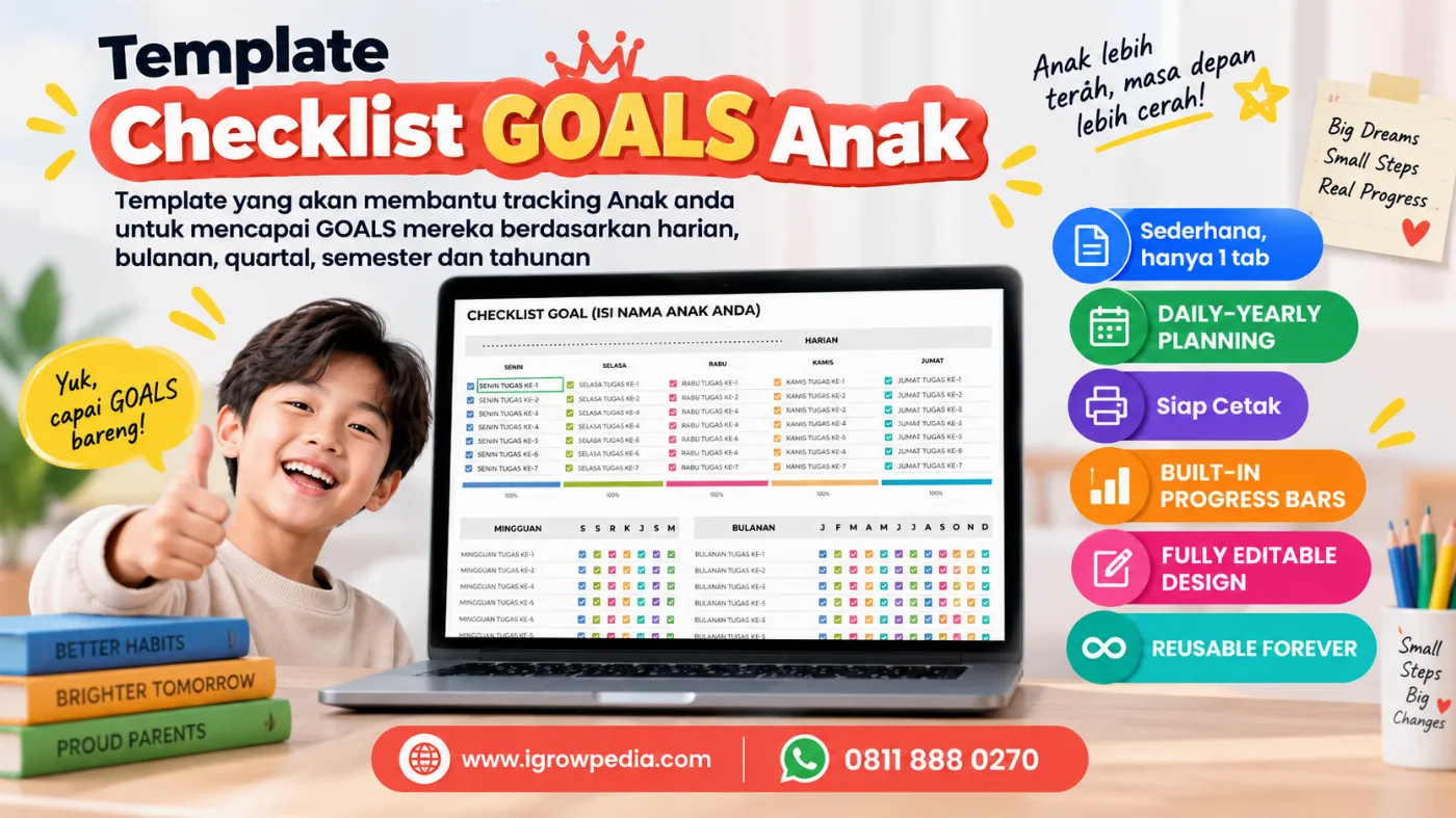 CGA (Checklist Goals Anak)